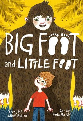 Big Foot and Little Foot - Ellen Potter