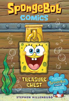 Spongebob Comics: Treasure Chest - Stephen Hillenburg