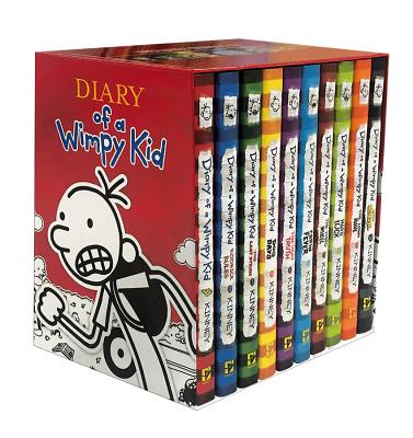 Diary of a Wimpy Kid Box of Books - Jeff Kinney