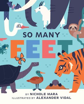 So Many Feet - Alexander Vidal Santillanes