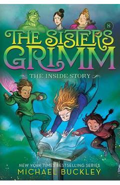 Coperta cărții 'The Inside Story - Michael Buckley'