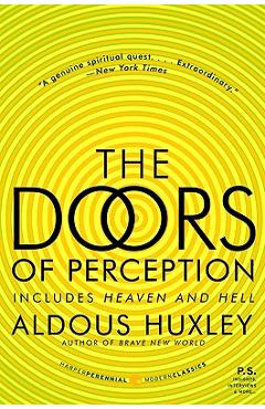 Coperta cărții 'Doors of Perception; Heaven and Hell - Aldous Huxley'