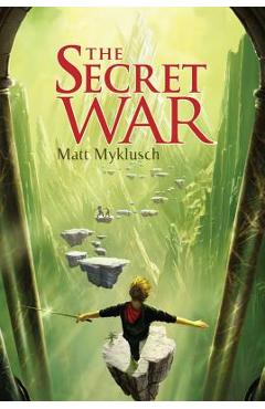 Coperta cărții 'The Secret War - Matt Myklusch'