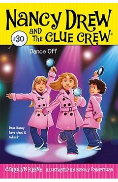 Coperta cărții 'Dance Off - Carolyn Keene'