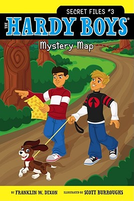 Mystery Map - Franklin W. Dixon