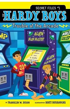 Poza produsului Trouble at the Arcade - Franklin W. Dixon