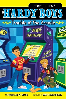 Trouble at the Arcade - Franklin W. Dixon