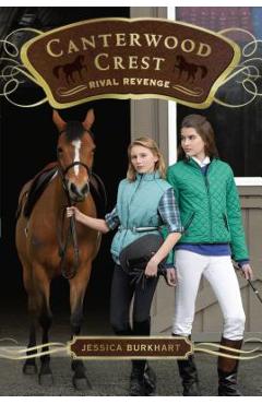 Coperta cărții 'Rival Revenge - Jessica Burkhart'
