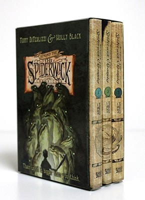 Beyond the Spiderwick Chronicles Boxed Set: The Nixie's Song/A Giant Problem/The Wyrm King - Tony Diterlizzi