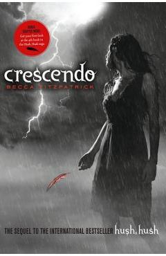 Coperta cărții 'Crescendo - Becca Fitzpatrick'