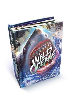 Coperta cărții 'Wild Oceans: A Pop-Up Book with Revolutionary Technology - Lucio Santoro'