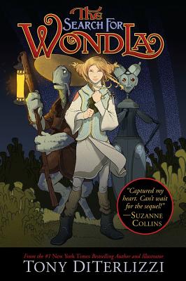 The Search for Wondla, Book 1 - Tony Diterlizzi