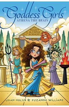 Poza produsului Athena the Brain, Volume 1 - Joan Holub