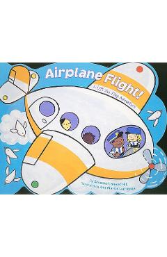 Poza produsului Airplane Flight!: A Lift-The-Flap Adventure - Susanna Leonard Hill