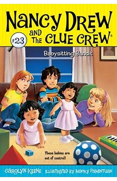 Coperta cărții 'Babysitting Bandit - Carolyn Keene'