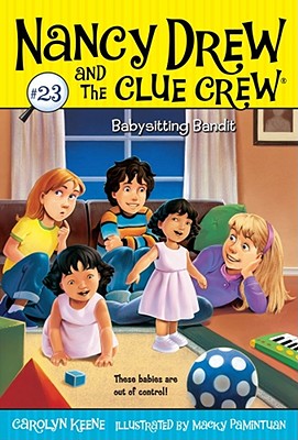 Coperta cărții 'Babysitting Bandit - Carolyn Keene'