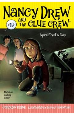 Coperta cărții 'April Fool's Day - Carolyn Keene'