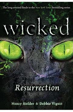 Coperta cărții 'Resurrection - Nancy Holder'