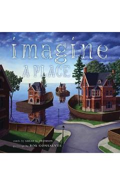 Coperta cărții 'Imagine a Place - Sarah L. Thomson'
