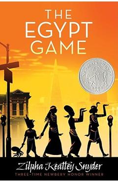 Coperta cărții 'The Egypt Game - Zilpha Keatley Snyder'