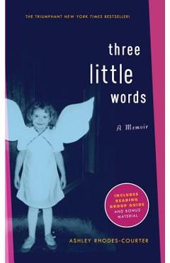 Poza produsului Three Little Words - Ashley Rhodes-courter