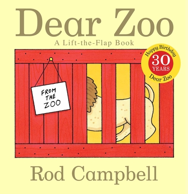 Dear Zoo: A Lift-The-Flap Book - Rod Campbell