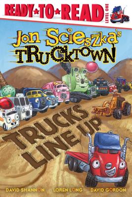 Trucks Line Up - Jon Scieszka