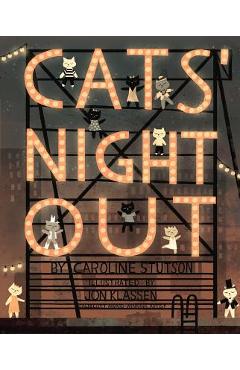 Coperta cărții 'Cats' Night Out - Caroline Stutson'