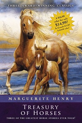 Marguerite Henry Treasury of Horses - Marguerite Henry