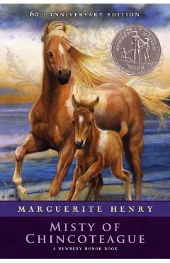 Misty of Chincoteague - Marguerite Henry