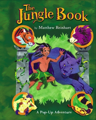 The Jungle Book: A Pop-Up Adventure - Matthew Reinhart
