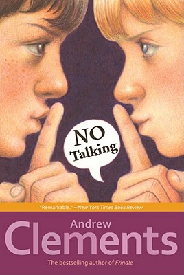 No Talking - Andrew Clements