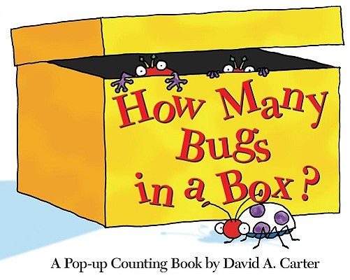 How Many Bugs in a Box?: A Pop-Up Counting Book - David A. Carter