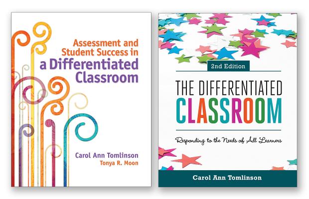 Differentiated Instruction 2-Book Set: The Differentiated Classroom, 2nd Ed., & Assessment and Student Success in a Differentiated Classroom - Carol Ann Tomlinson