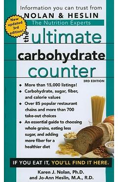 Poza produsului The Ultimate Carbohydrate Counter - Karen J. Nolan