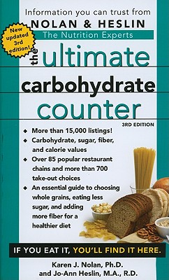 The Ultimate Carbohydrate Counter - Karen J. Nolan