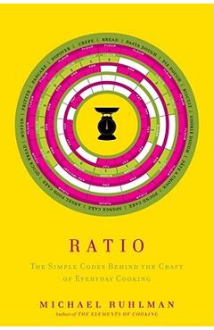Poza produsului Ratio: The Simple Codes Behind the Craft of Everyday Cooking - Michael Ruhlman