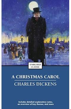 Coperta cărții 'A Christmas Carol - Charles Dickens'