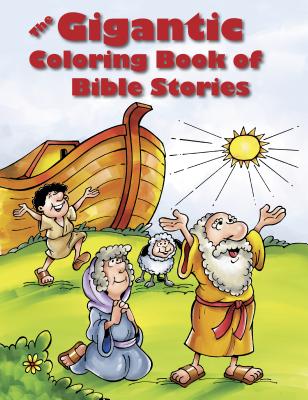 The Gigantic Coloring Book of Bible Stories - Tyndale