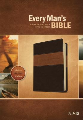Every Man's Bible-NIV-Deluxe Heritage - Stephen Arterburn