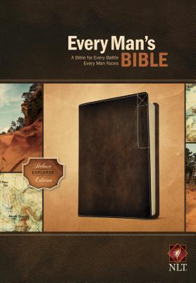 Every Man's Bible-NLT Deluxe Explorer - Stephen Arterburn