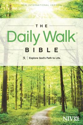 Daily Walk Bible-NIV: Explore God's Path to Life - Walk Thru The Bible