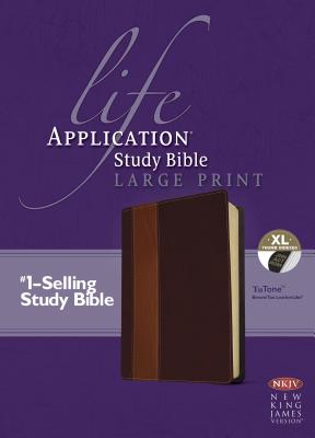 Life Application Study Bible-NKJV-Large Print - Tyndale