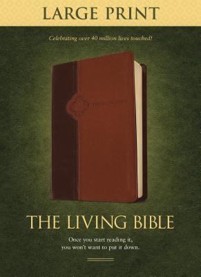 Living Bible-LIV-Large Print - Tyndale