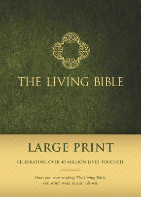 Living Bible Paraphrased-LIV-Large Print - Tyndale
