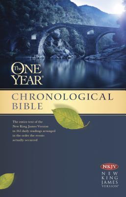One Year Chronological Bible-NKJV - Tyndale