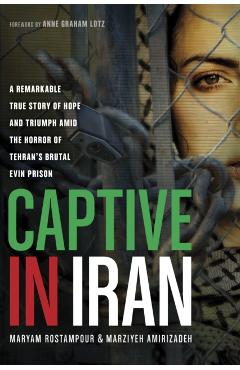 Captive in Iran: A Remarkable True Story of Hope and Triumph Amid the Horror of Tehran's Brutal Evin Prison - Maryam Rostampour
