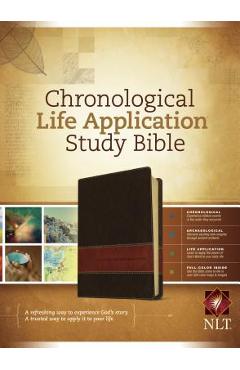 Poza produsului Chronological Life Application Study Bible-NLT - Tyndale
