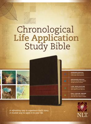 Chronological Life Application Study Bible-NLT - Tyndale