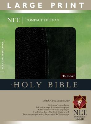 Large Print Bible-NLT-Compact - Tyndale